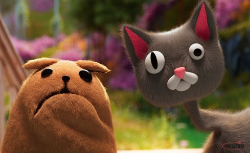 Nudlička a Houstička